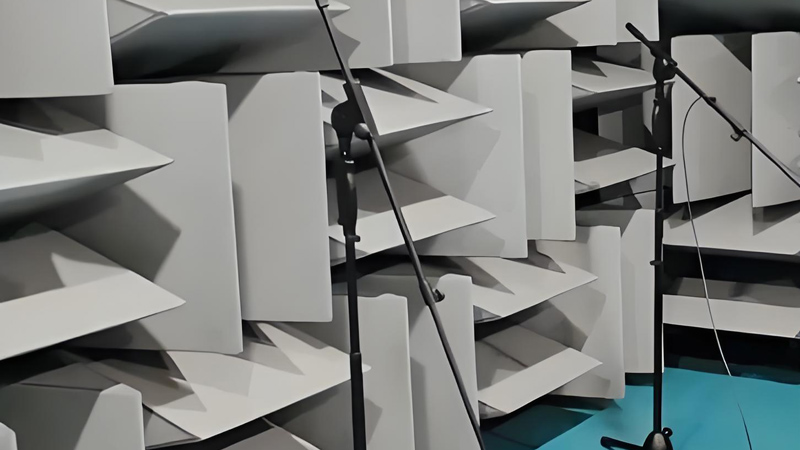 Acoustics Test Lab