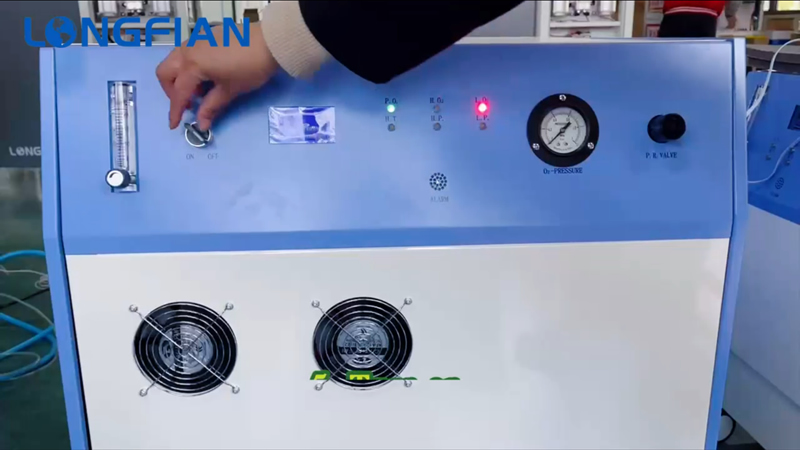 How to Use High Pressure Oxygen Generator