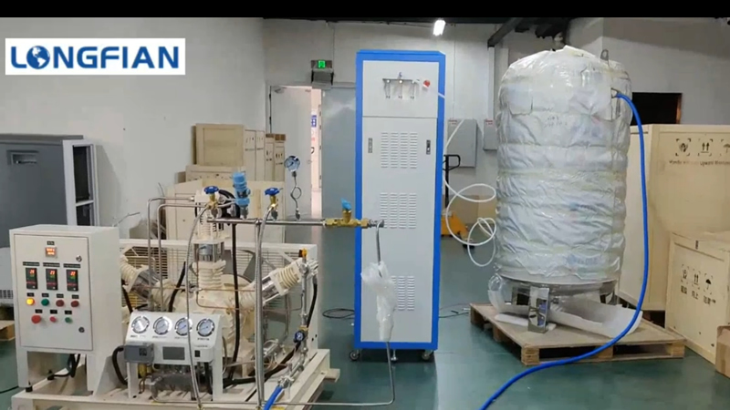 High Flow Oxygen Generator Used in the Hospital