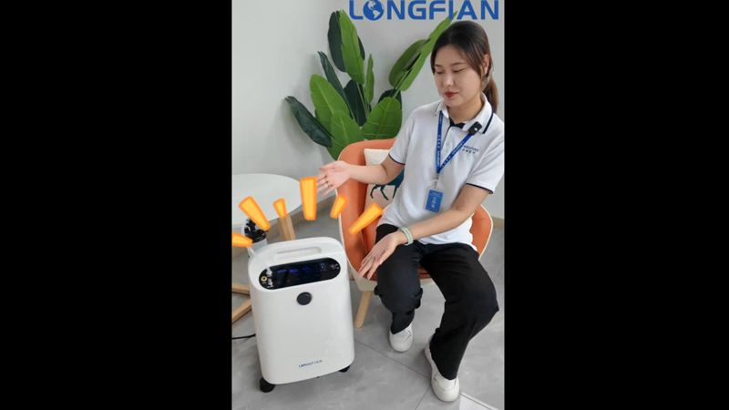 JAY-5HW 5L Oxygen Concentrator