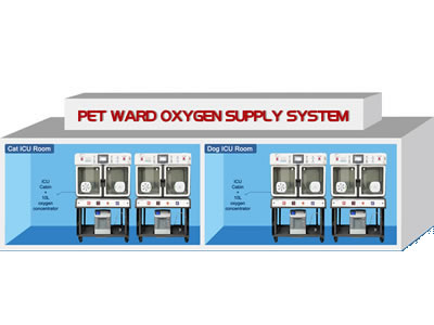 Oxygen Generating System for Veterinary Hospitals