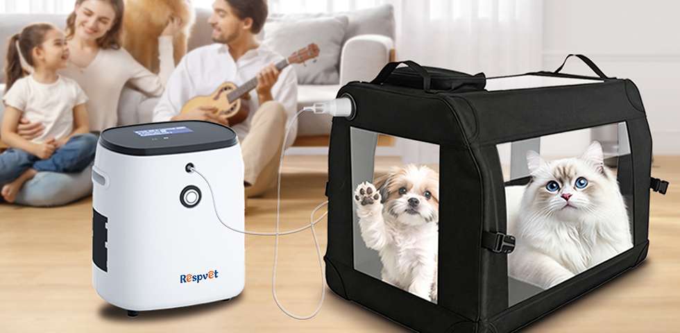 Veterinary Oxygen Concentrator