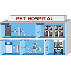 Oxygen Generating System for Veterinary Hospitals